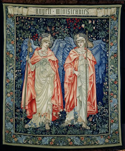 Angeli Ministrantes, 1894 door William Morris